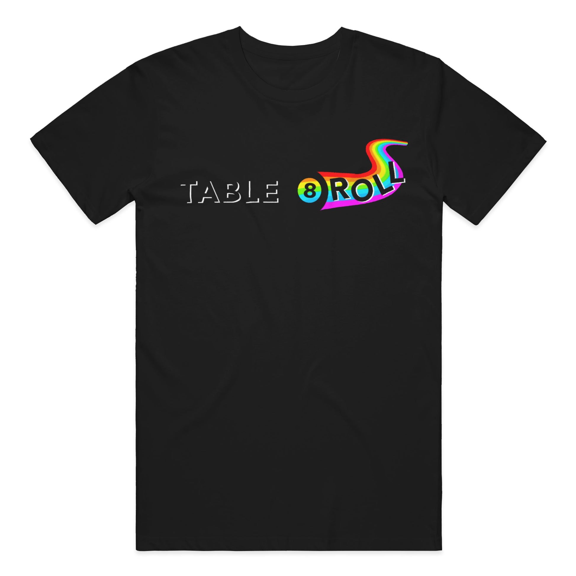 Black Table Roll Bella Canvas 3001 T-shirt